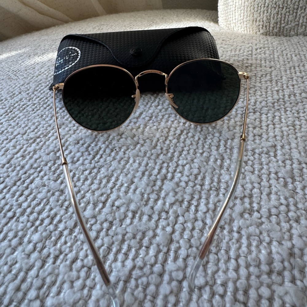 RAY-BAN ROUND METAL SUNGLASSES - Picture 3 of 3